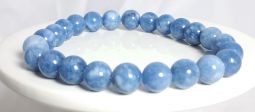 Blue Jasper Stretch Bracelet